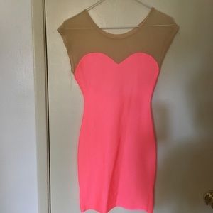 Pink American Apparel Dress